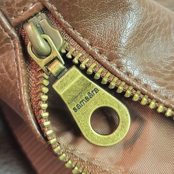 Samsāra Matt & Nat New without tags Giant Satchel / Weekender Bag - Picture 11 of 16